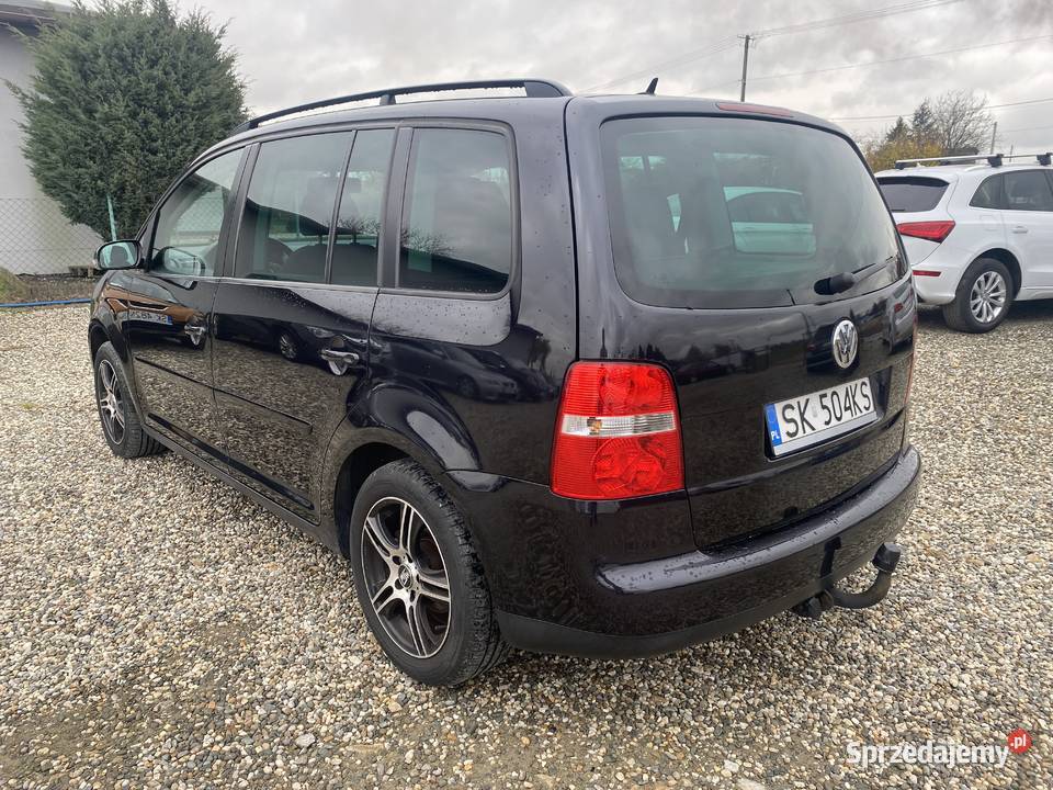 Volkswagen Touran elektryczne szyby Paniówki