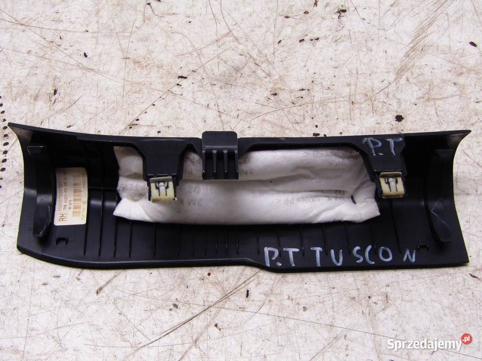 LISTWA PROGOWA PRAWY TYŁ TYLNA HYUNDAI TUCSON