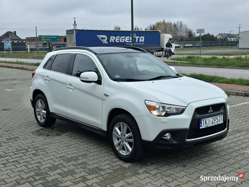 Mitsubishi ASX 16 Benzyna Serwisowany Gwarancja Zarejestrowany w Polsce świętokrzyskie