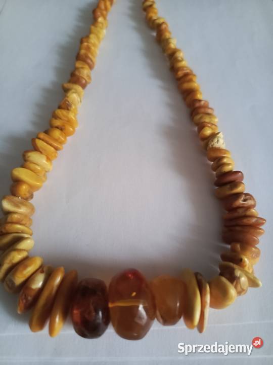 Naszyjnik Bursztyn Vintage Białystok