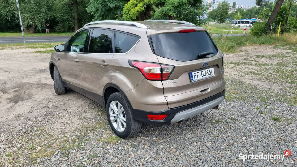 Ford Kuga Navi Kamera EL Klapa Asystent możliwa zamiana Kuga Szczecin