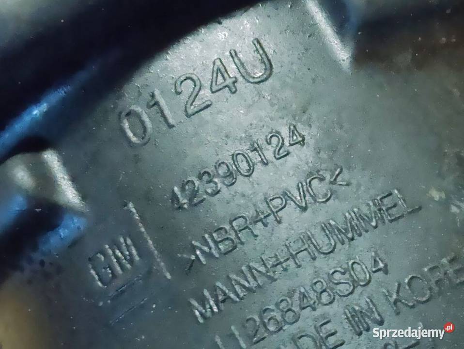 Rura Dolot Powietrza Opel Karl 42390124 wielkopolskie Pleszew