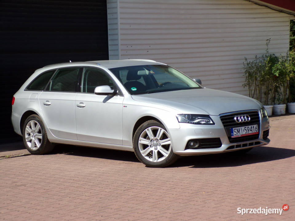 Audi A4 Avant BI Xenon Navi Led 20 143 B8 1968cm3