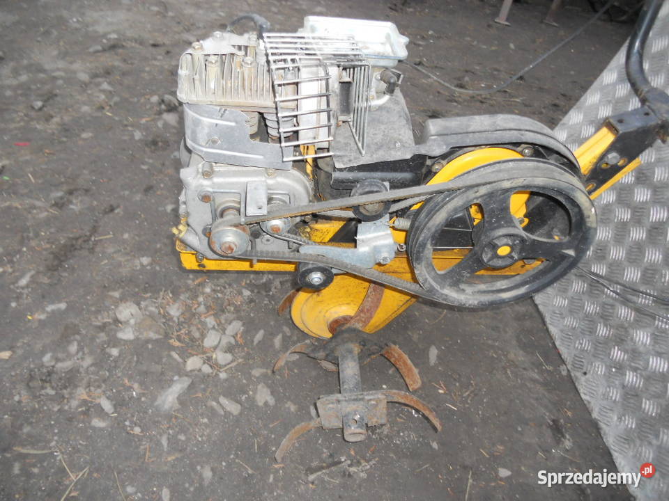 Glebogryzalke Spalinowa Briggs Stratton 2 Dębica sprzedam