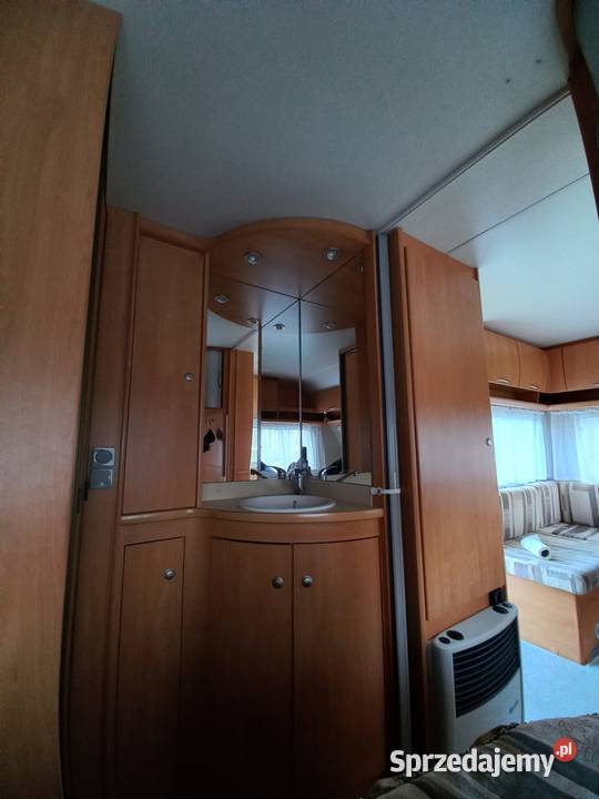 Na sprzedaż przyczepa kempingowa Rozłogi