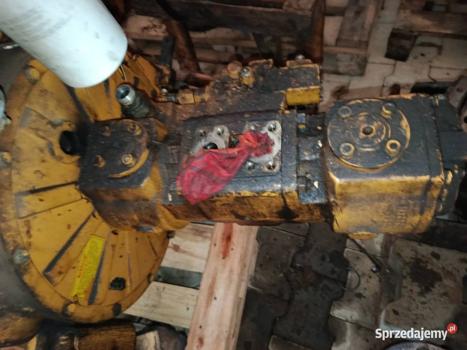 Silnik Komatsu Liebherr Koparka Atlas Cat Jcb Warszawa sprzedam