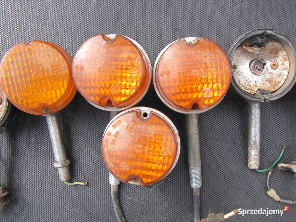 Kierunkowskazy Jawa CZ Rzepin Drugi