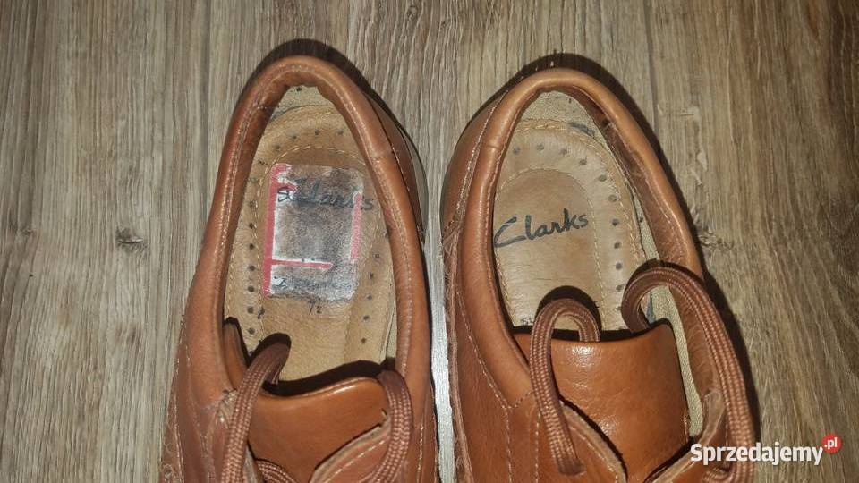 Buty CLARKS Superlihgt 4142 275 Skórzane półbuty Clarks