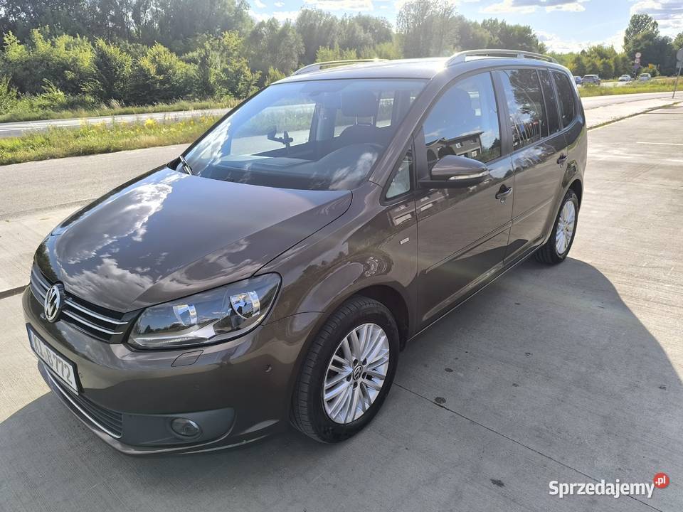 Sprzedam Swojego Volkswagena Tourana 105KM