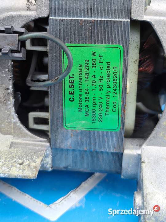 Silnik pralki ELECTROLUX ew876F Lubliniec