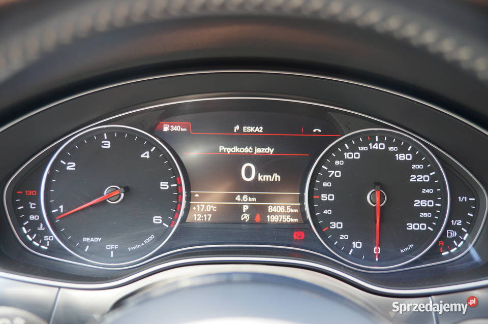 Audi A6 20 TDI CR 190 4x4 Lift SLine Półskóra A6 małopolskie Nowy Sącz