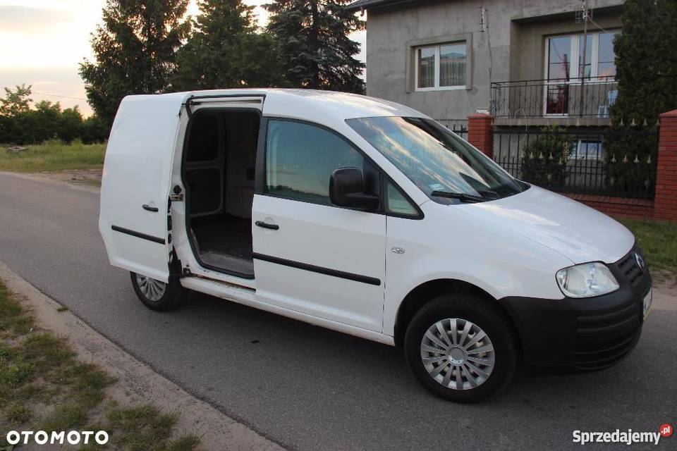 Volkswagen Caddy III 20 SDI FURGON VAN VAT1 Samochody osobowe Radzymin