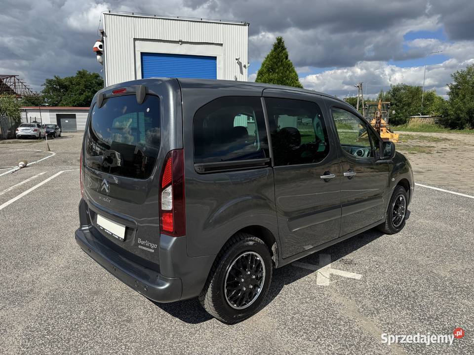 Citroen Berlingo 16 DIESEL Klimatyzacja Tempomat