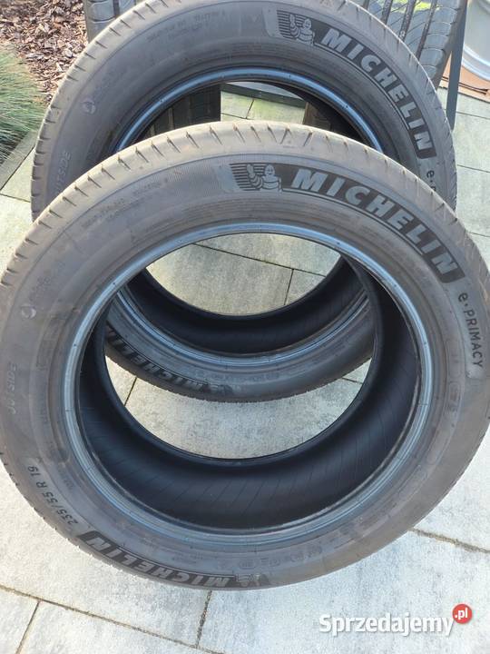 Letnie opony Michelin E Primacy 2355519 105W DOT zachodniopomorskie Wolin