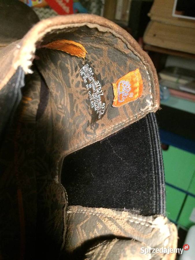 Buty Tmberland Zielonka sprzedam