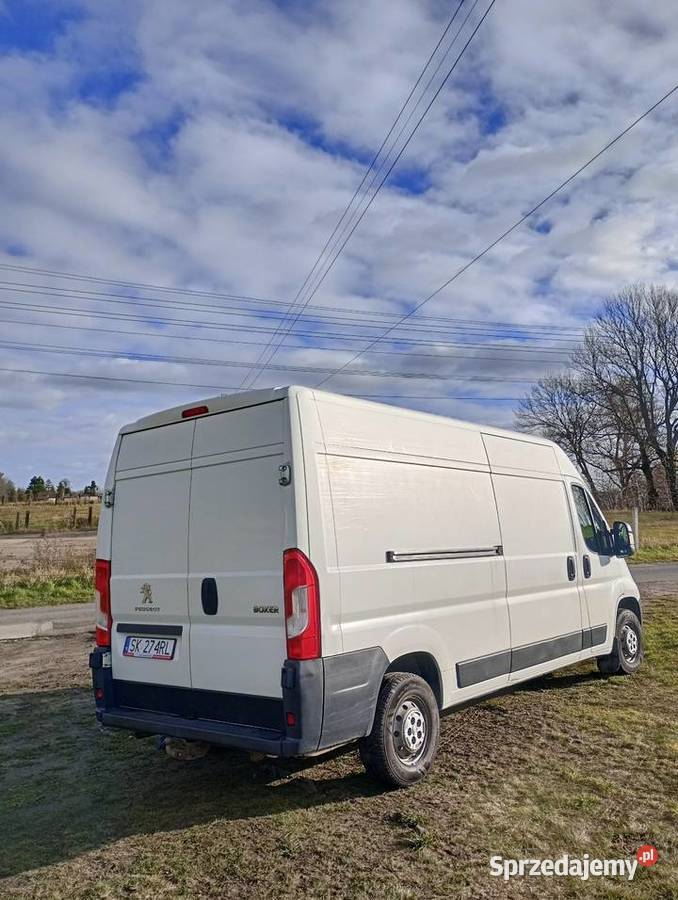 Peugeot Boxer L3H2 manualna Boxer Tarnowskie Góry
