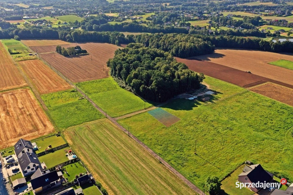 Widokowa działka w Pisarzowicach Pisarzowice