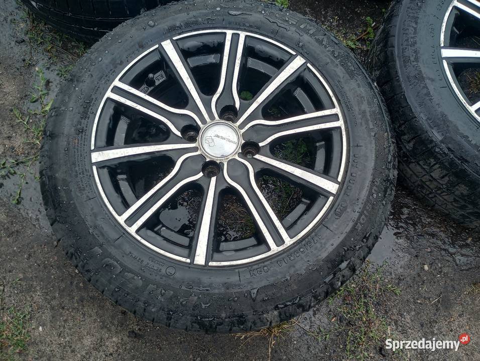 Alufelgi 4x98 14 FIAT 500 Panda Punto Doblo Włocławek