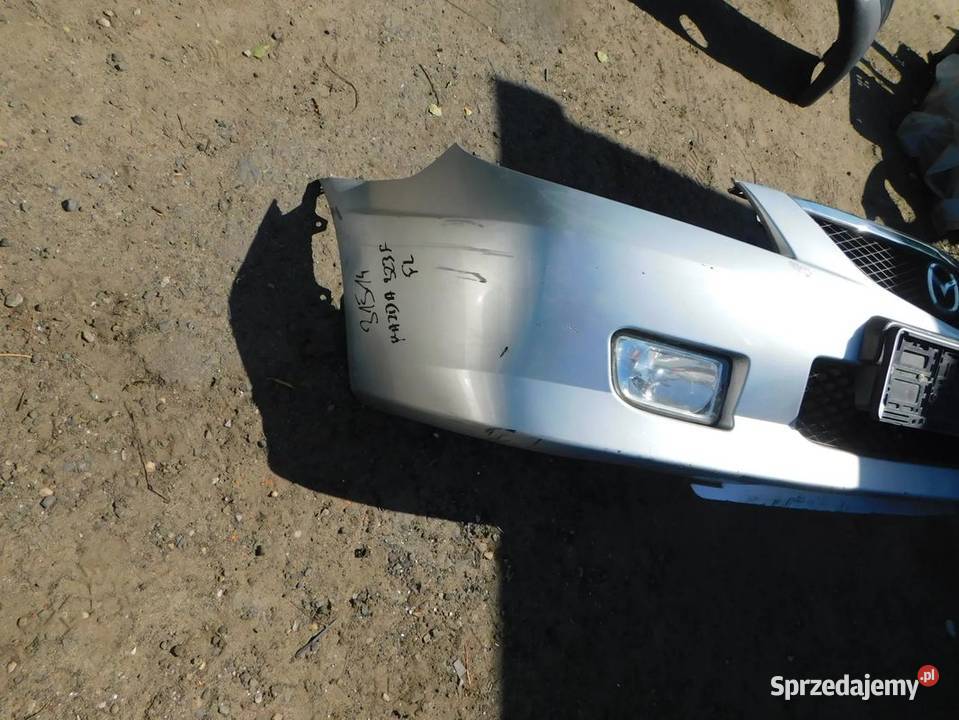 mazda 323 F FL zderzak 31514 WYSYŁKA śląskie Żory sprzedam