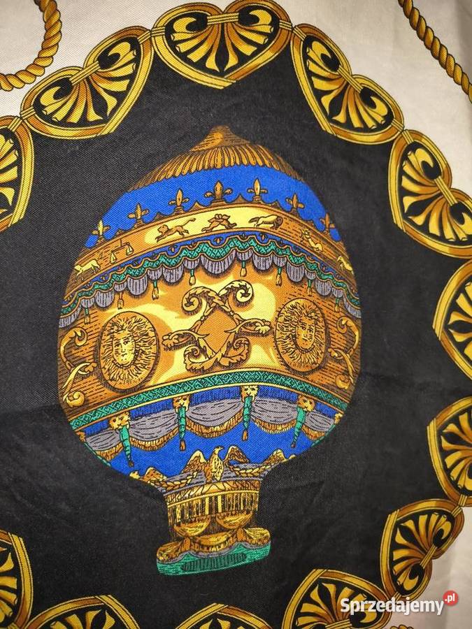 Jedwabna husta G Versace