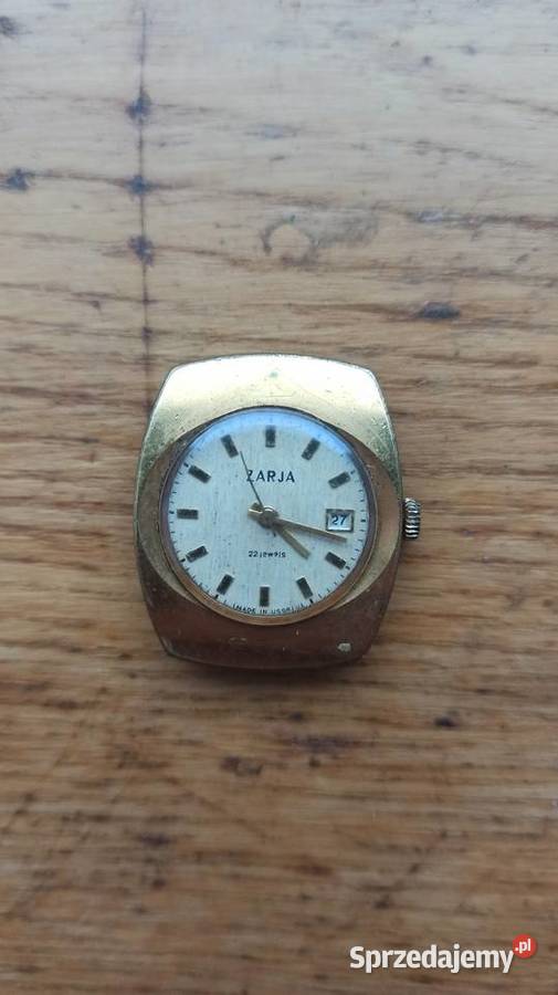 Stare zegarki PRL Wieluń
