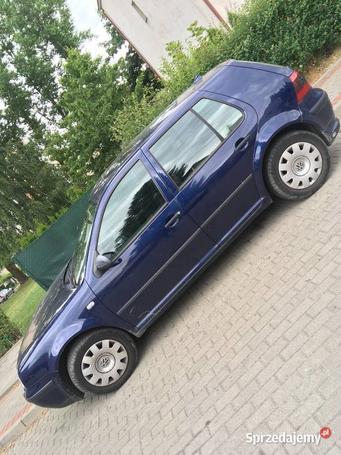 Golf 4 1.4 16v 75km, oc do 12-stego listopada