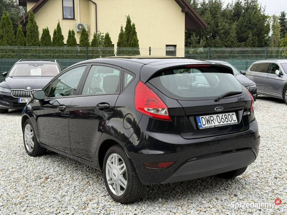 Ford Fiesta 125 82 2008r klimatyzacja grzana nieuszkodzony Wrocław sprzedam