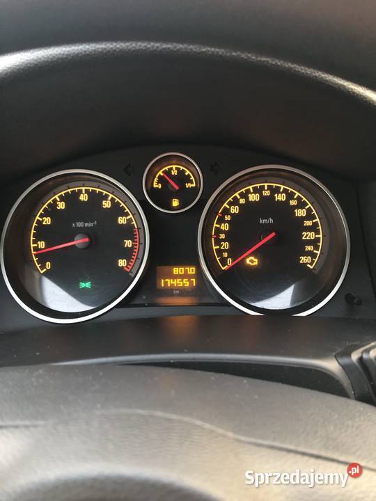 Opel astra h 14 GAZ 2004r