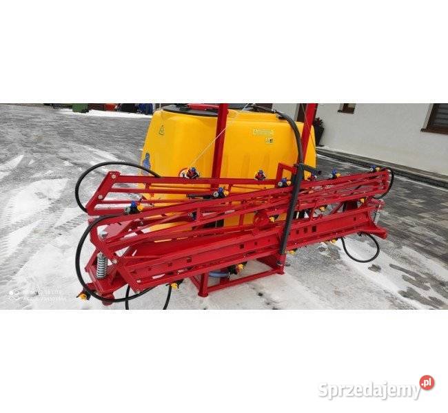 Opryskiwacz 600 L CYKLON Transport na terenie Iława