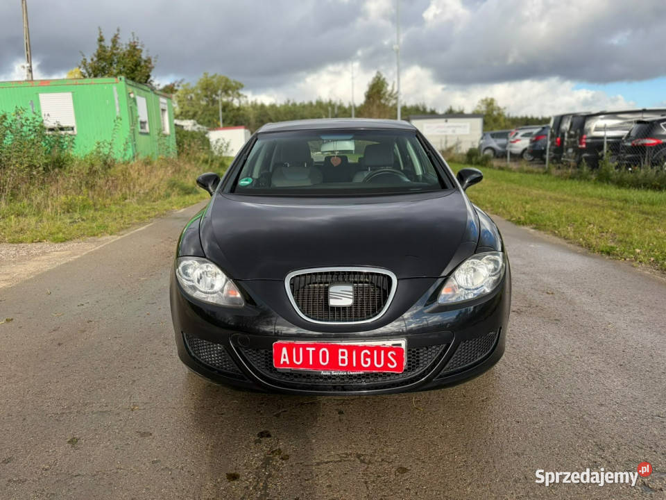 Seat Leon 16 mpi 102 konie klima super stan nowy Lębork