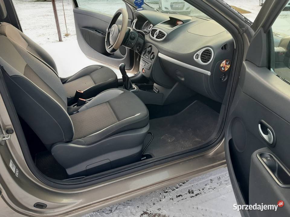 Renault Clio 12 Benzyna LPG Stan Rok produkcji 2010 Clio śląskie Hutki