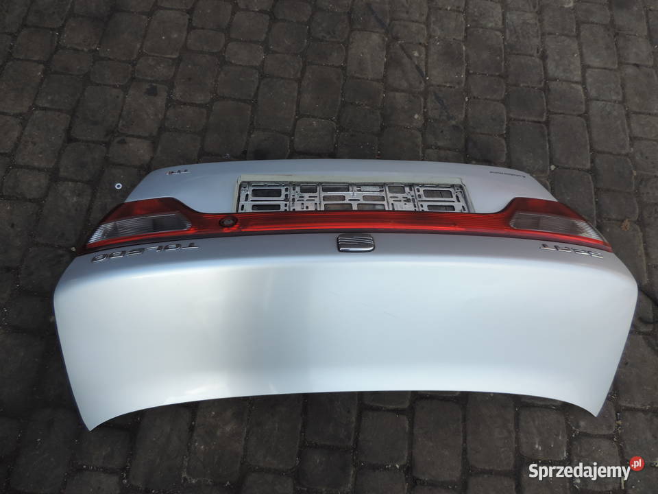 SEAT TOLEDO 2 KLAPA TYLNA BAGAŻNIKA małopolskie Nowy Sącz sprzedam