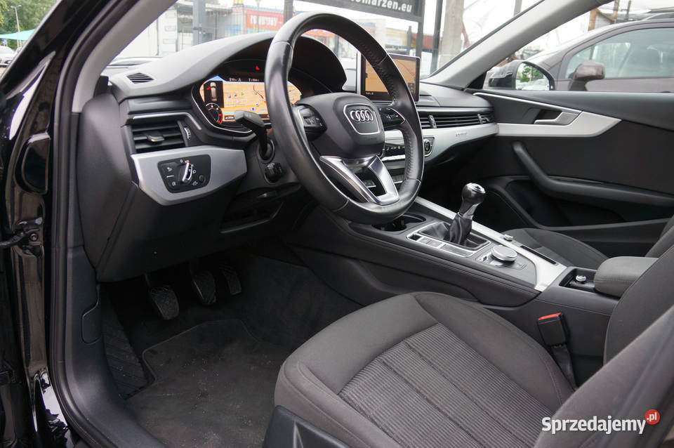 Audi A4 20 TDI CR 190 4x4 Virtual Navi Ambiente wspomaganie kierownicy Nowy Sącz