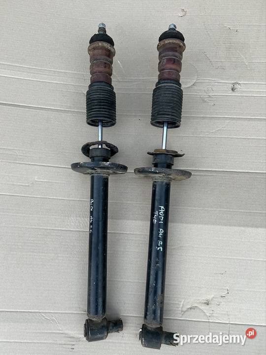 Amortyzatory tylne Audi a4 b5 sedan kombi Amortyzatory Amortyzatory Bydgoszcz