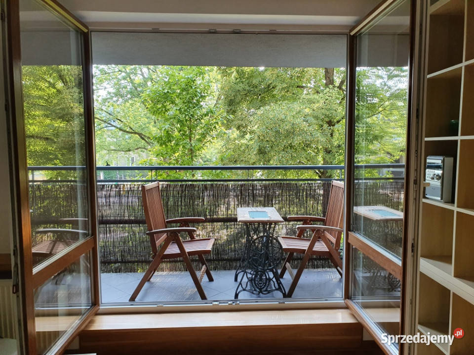 Wyjątkowa kawalerka w sercu Starej Sadyby balkon Warszawa