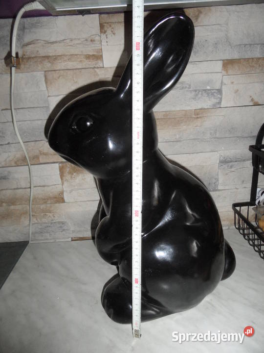 Zając duży Stary Browar połysk czarny Poznań