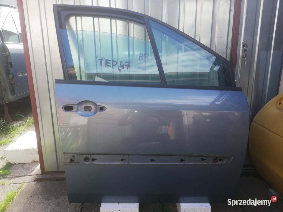 drzwi przód leweprawe TED47 Renault Scenic Piotrków Trybunalski