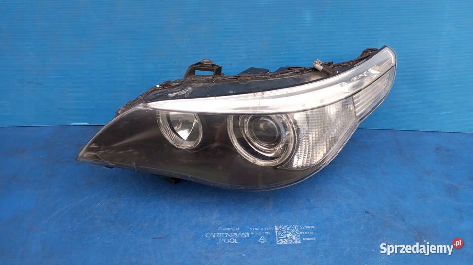 LAMPA LEWY PRZÓD EUROPA XENON DYNAMIC SKRĘTNY Nowy Tomyśl sprzedam