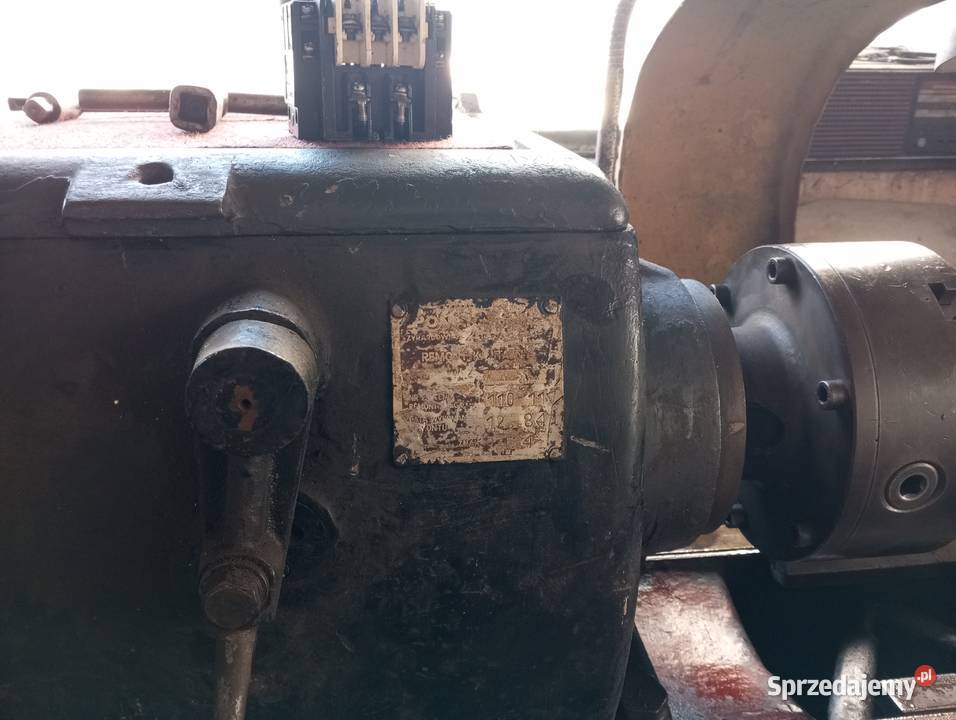 Sprzedam tokarke uniwersalną TUE 35600 Jaworzno