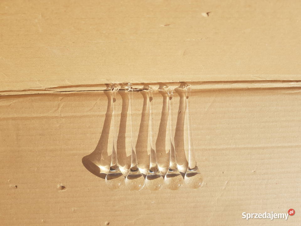 Klosz kropla sopelek do lampy PRZEZROCZYSTY 5 mazowieckie Warszawa