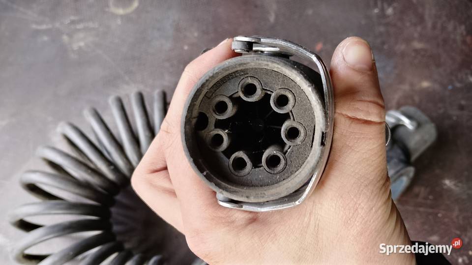 Kabel spiralny ABS ciężarowe wielkopolskie Kotlin