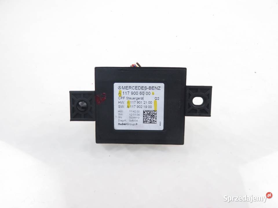 MODUŁ PDC MERCEDES CLA coupe C117 1179006000 małopolskie sprzedam