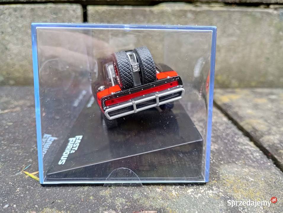 DODGE CHARGER OFFROAD fast furious deagostini Modelarstwo Warszawa sprzedam