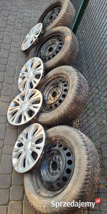Komplet kół 16 opony Falken 6mm Kielce