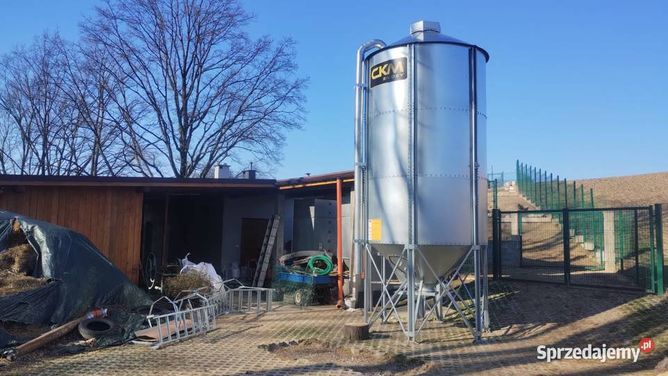 Mega okazja 2 silosy 150 ton 89 000 wielkopolskie Poznań