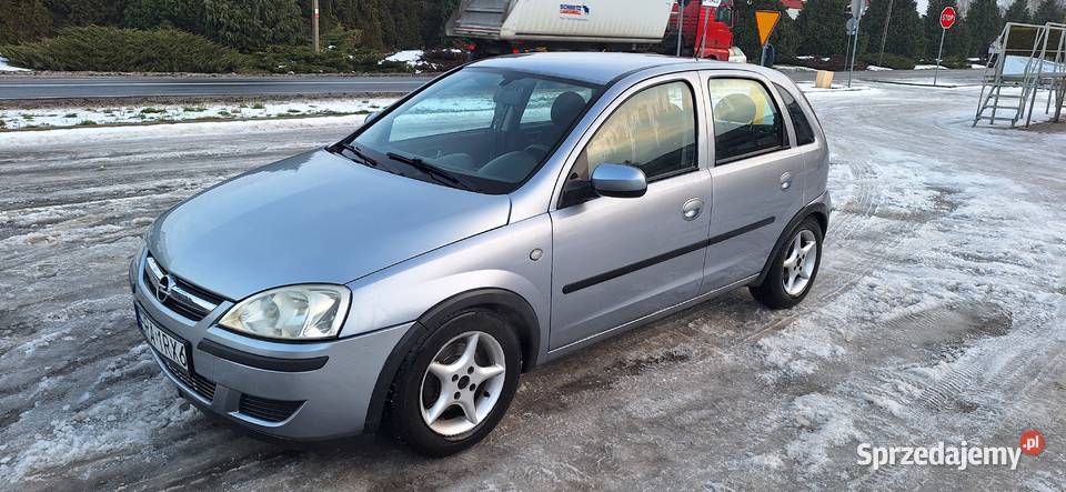 OPEL CORSA C 13 CDTI Klima elektryka 2004r Aleksandrów Łódzki sprzedam