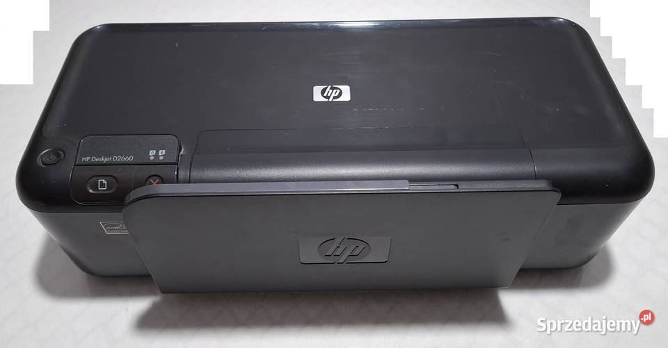 Drukarka HP Deskjet D2660 stan nieznany Czeladź