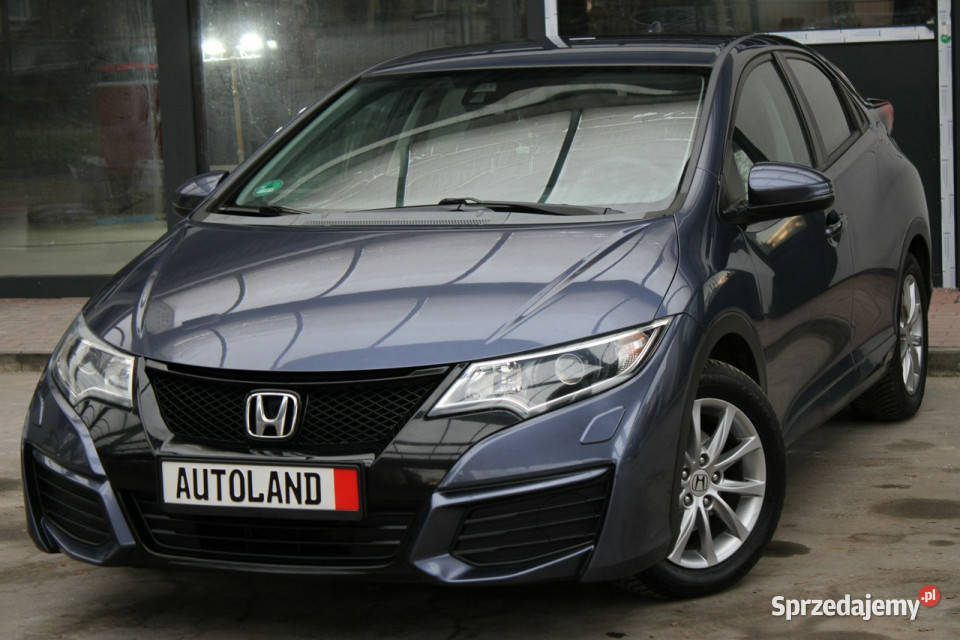Honda Civic LIFTOrglakierLedyComfortSuper stan Gliwice