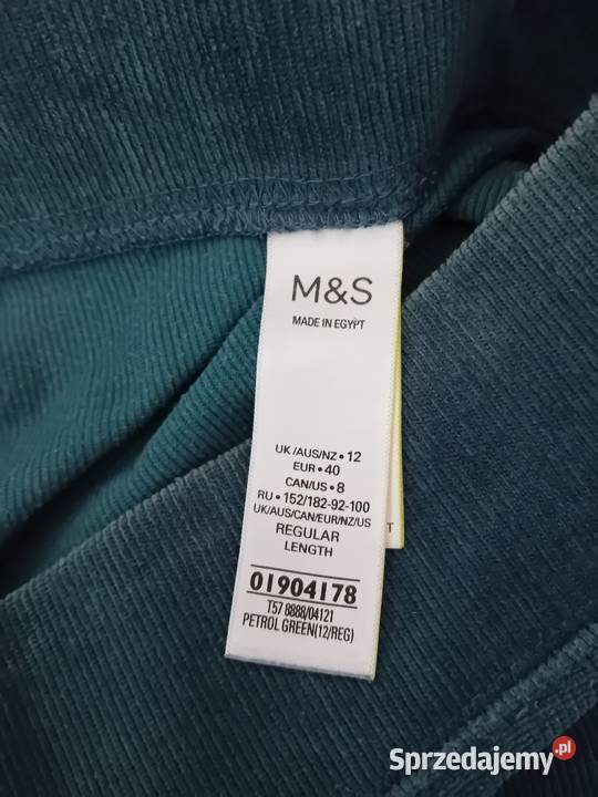 Legginsy prążkowane elastyczne i dopasowane Warszawa