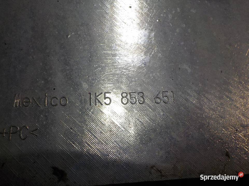 VW GOLF VI 20 TDI 09r KOMBI atrapa grill Atrapy Suków sprzedam